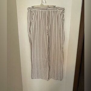 NWT Old Navy Linen Pants